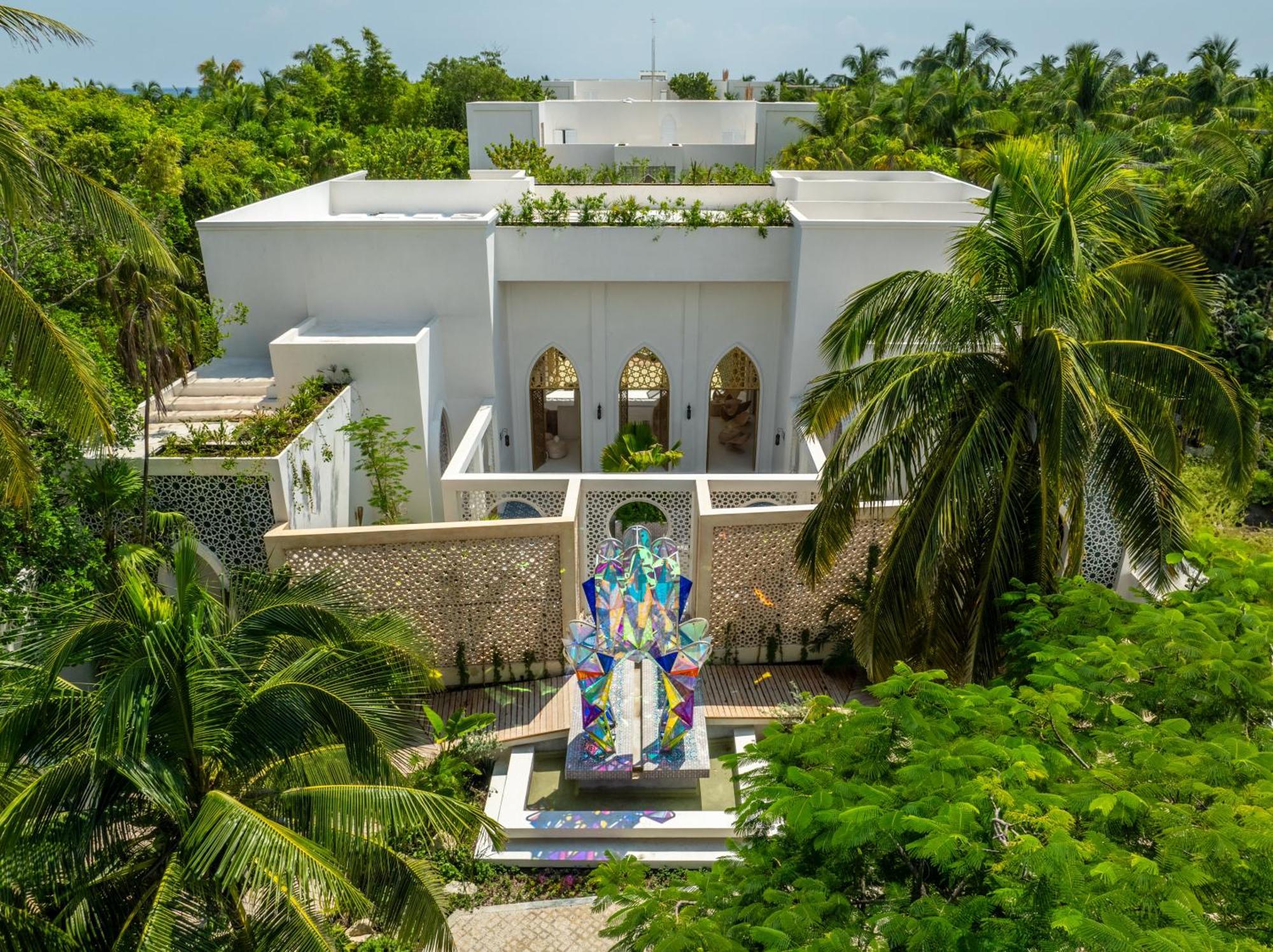 Sana Tulum Beachfront Boutique Hotel Exterior photo