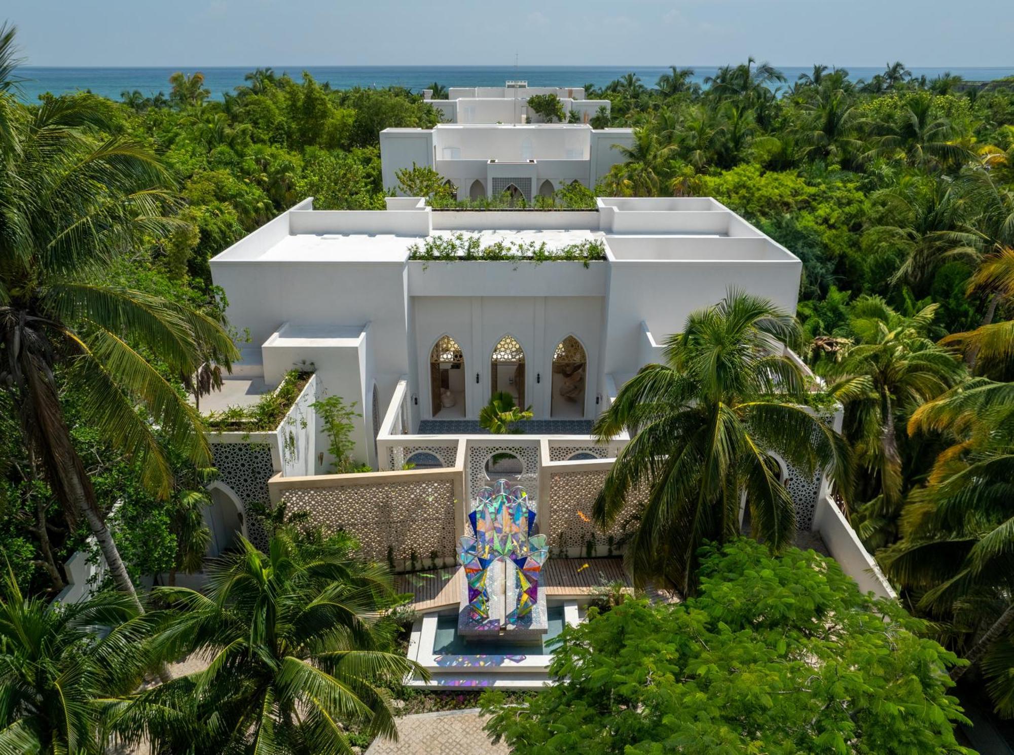 Sana Tulum Beachfront Boutique Hotel Exterior photo