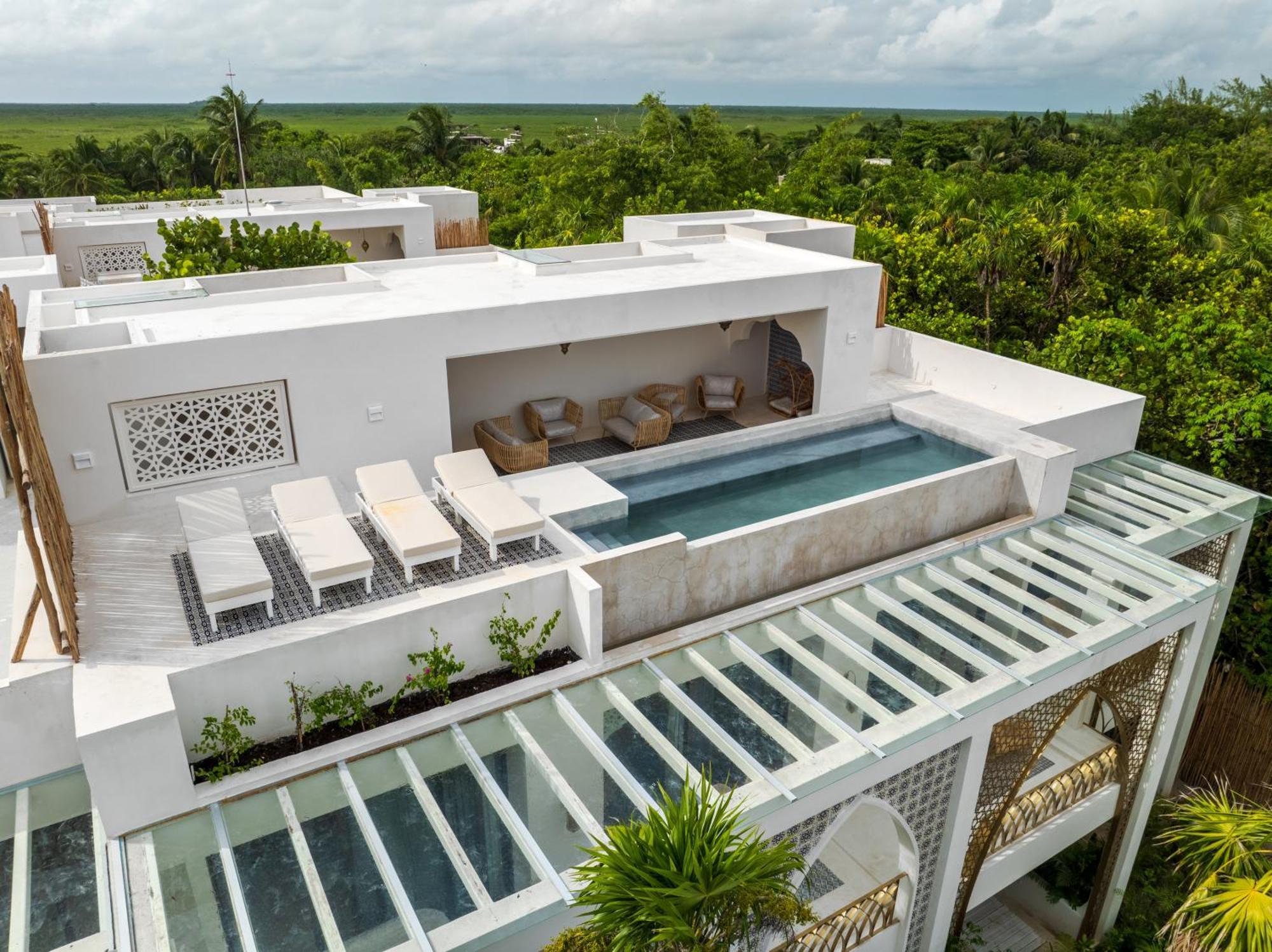 Sana Tulum Beachfront Boutique Hotel Exterior photo