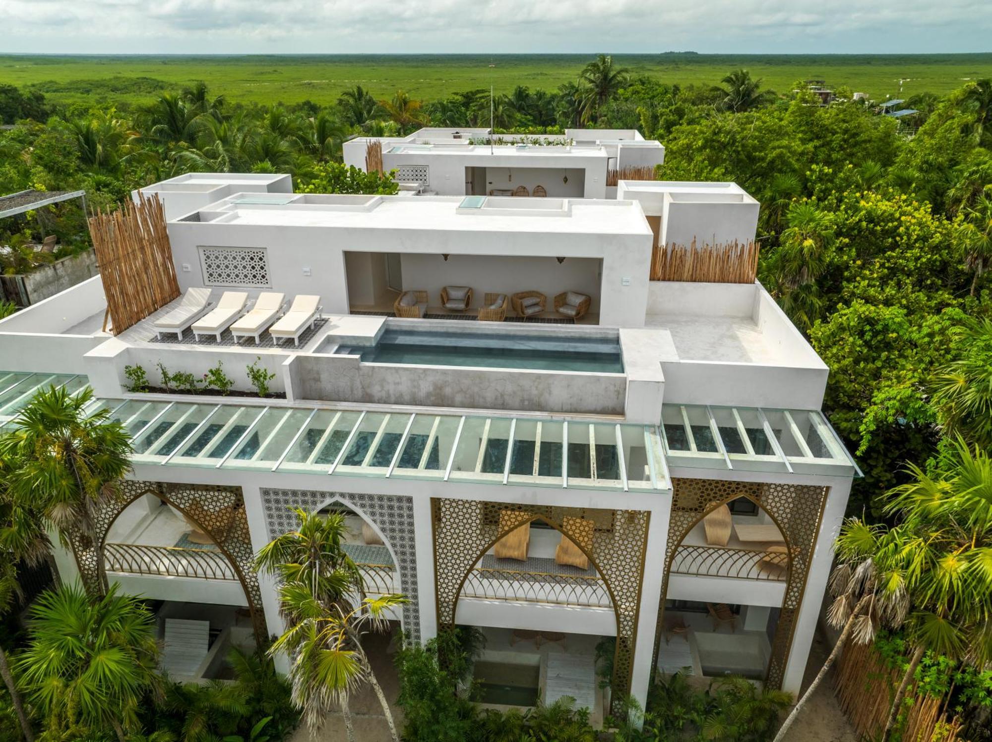 Sana Tulum Beachfront Boutique Hotel Exterior photo